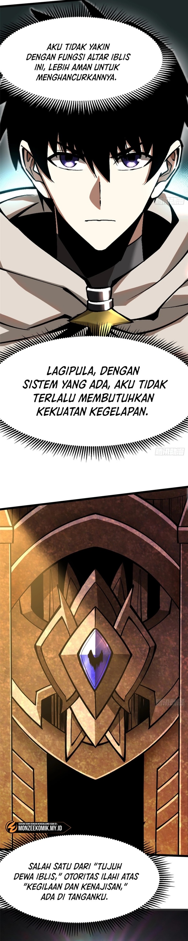 Halaman 21 dari My Reluctant Journey into Forbidden Spells Chapter 97