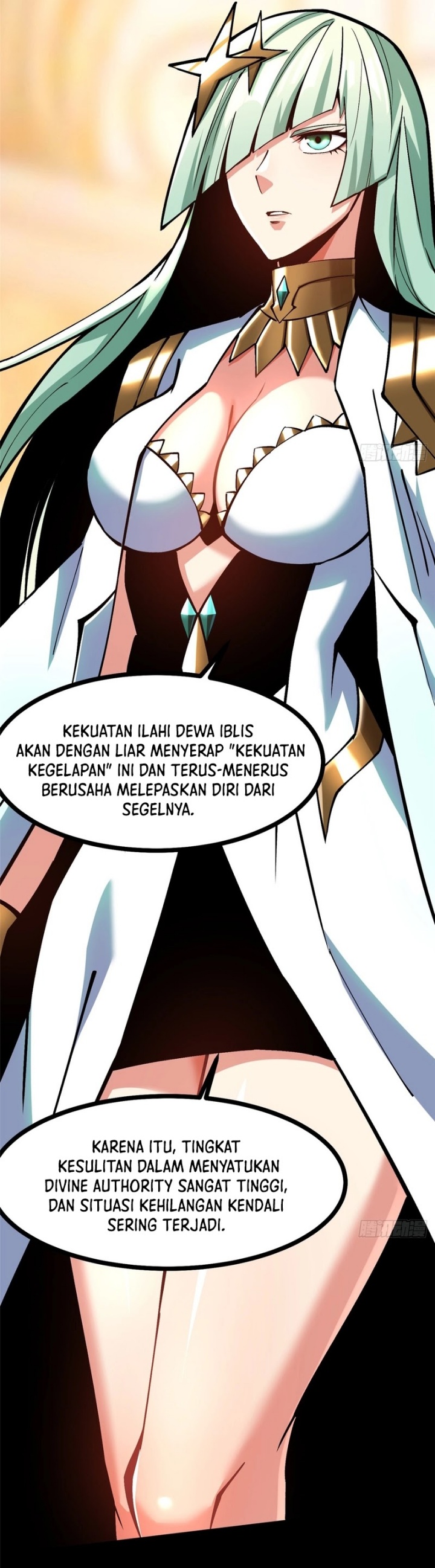 Halaman 25 dari My Reluctant Journey into Forbidden Spells Chapter 97