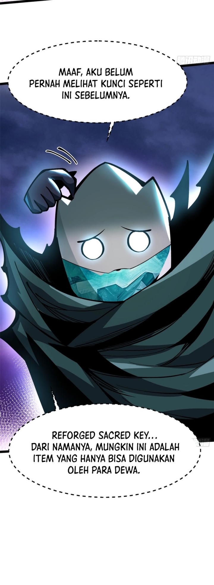 Halaman 3 dari My Reluctant Journey into Forbidden Spells Chapter 97