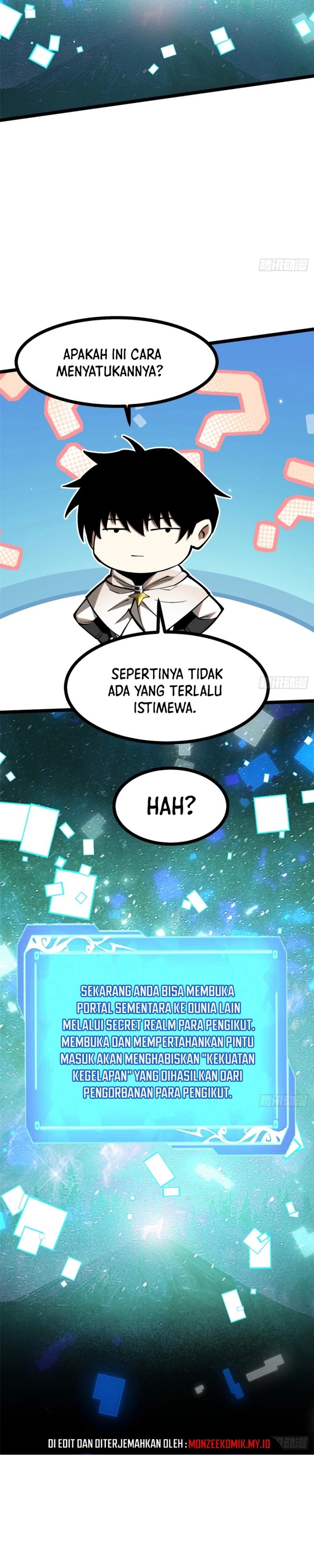 Halaman 30 dari My Reluctant Journey into Forbidden Spells Chapter 97