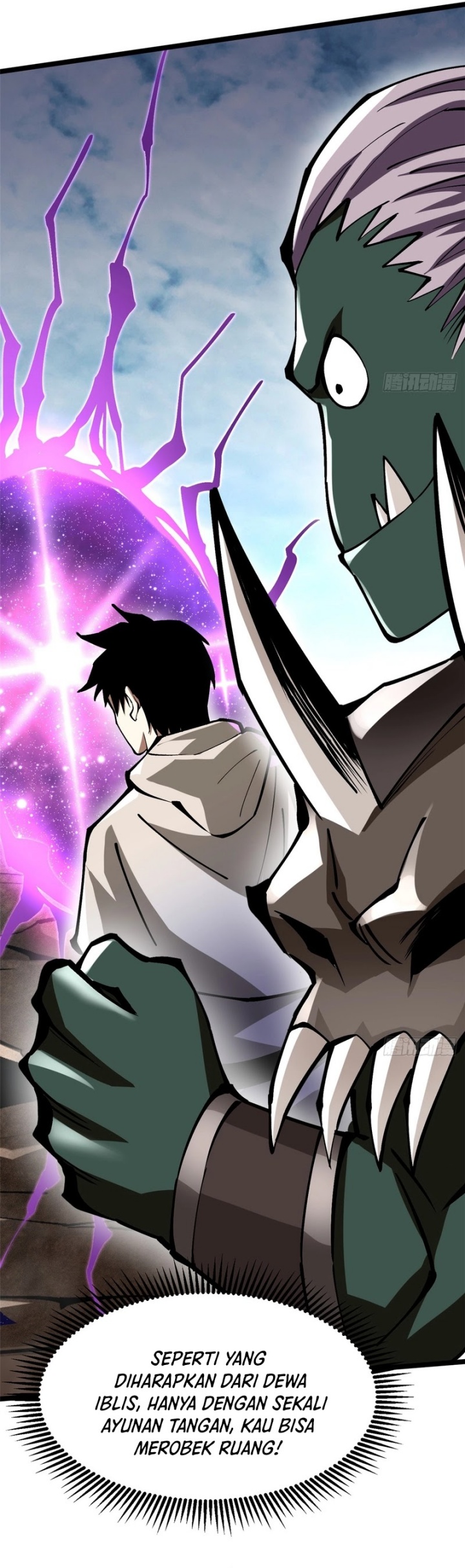 Halaman 34 dari My Reluctant Journey into Forbidden Spells Chapter 97