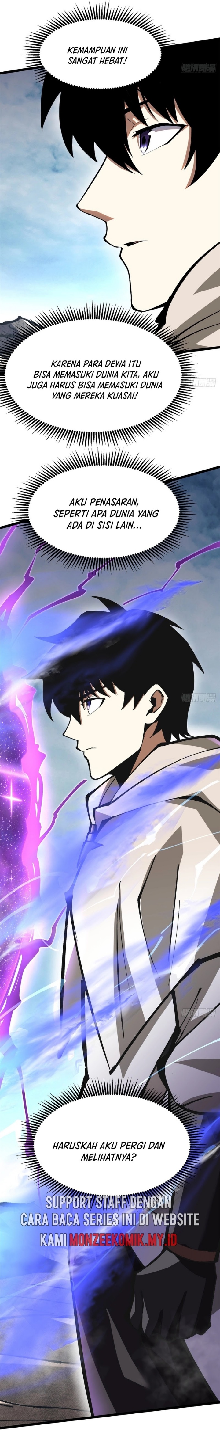 Halaman 35 dari My Reluctant Journey into Forbidden Spells Chapter 97