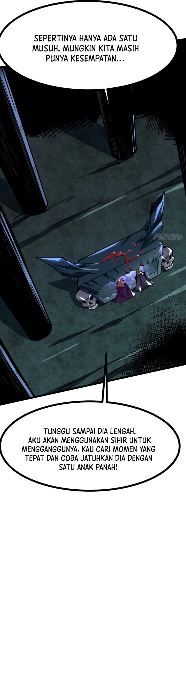Halaman 7 dari My Reluctant Journey into Forbidden Spells Chapter 97