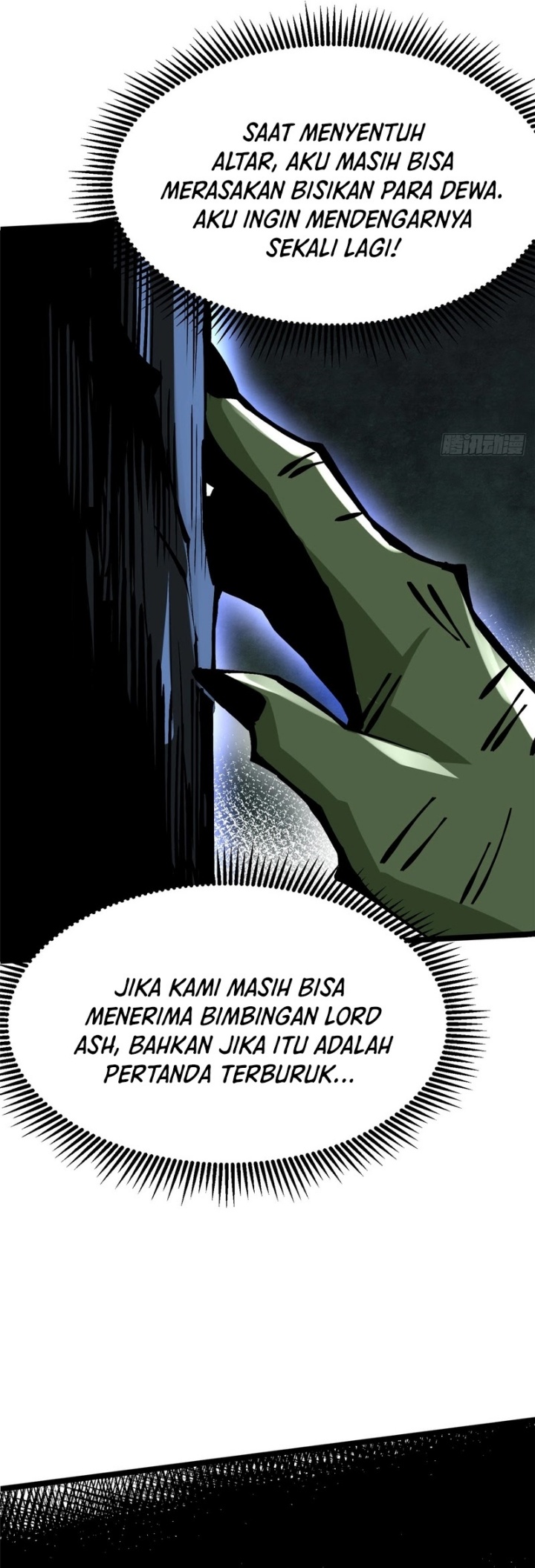 Halaman 9 dari My Reluctant Journey into Forbidden Spells Chapter 97