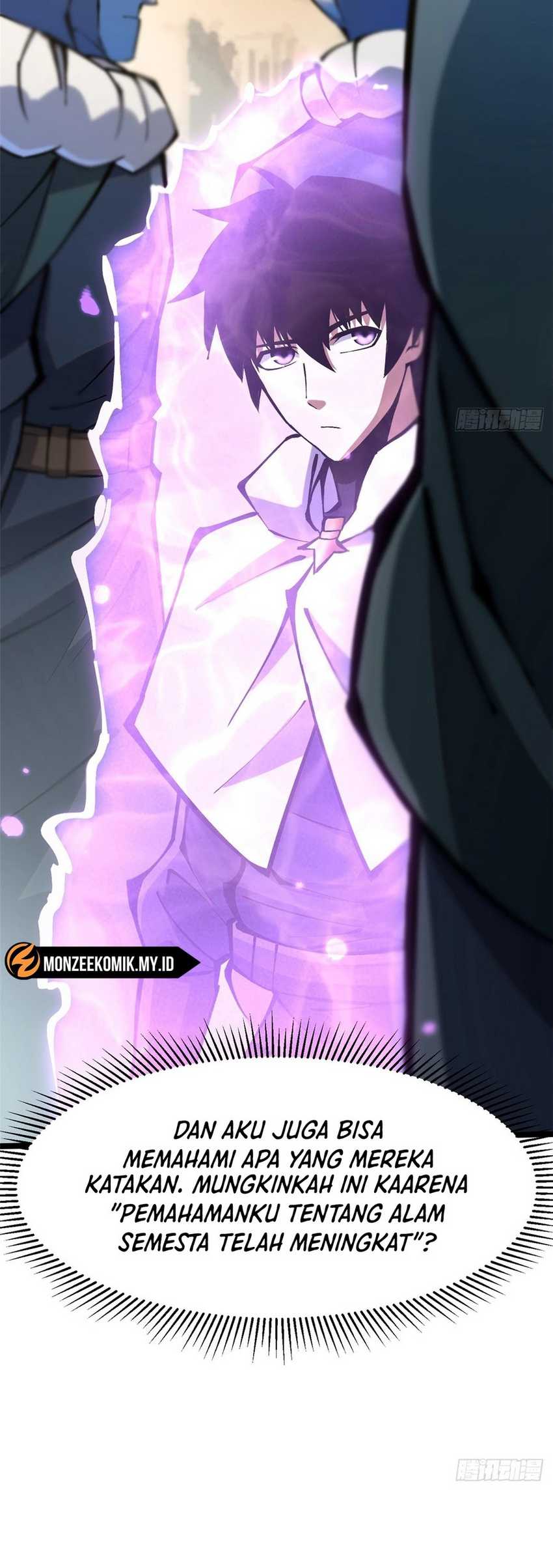 Halaman 11 dari My Reluctant Journey into Forbidden Spells Chapter 98