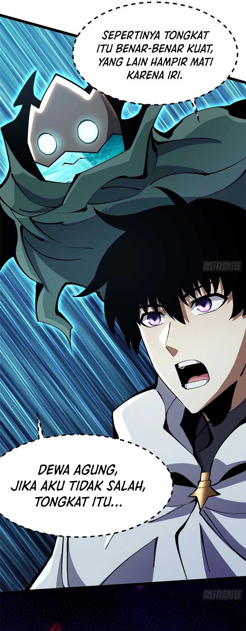 Halaman 17 dari My Reluctant Journey into Forbidden Spells Chapter 98