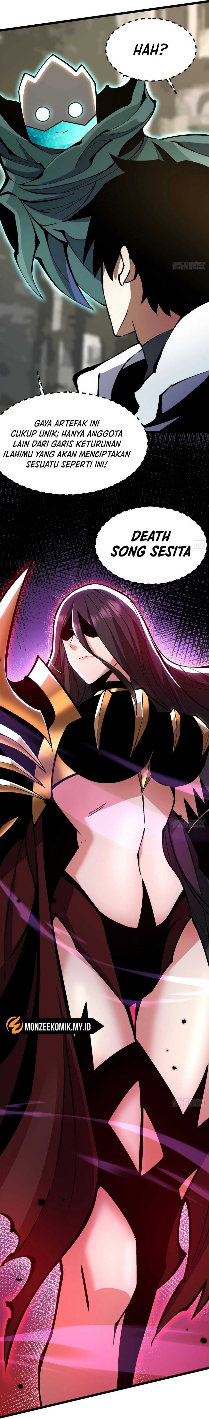 Halaman 19 dari My Reluctant Journey into Forbidden Spells Chapter 98