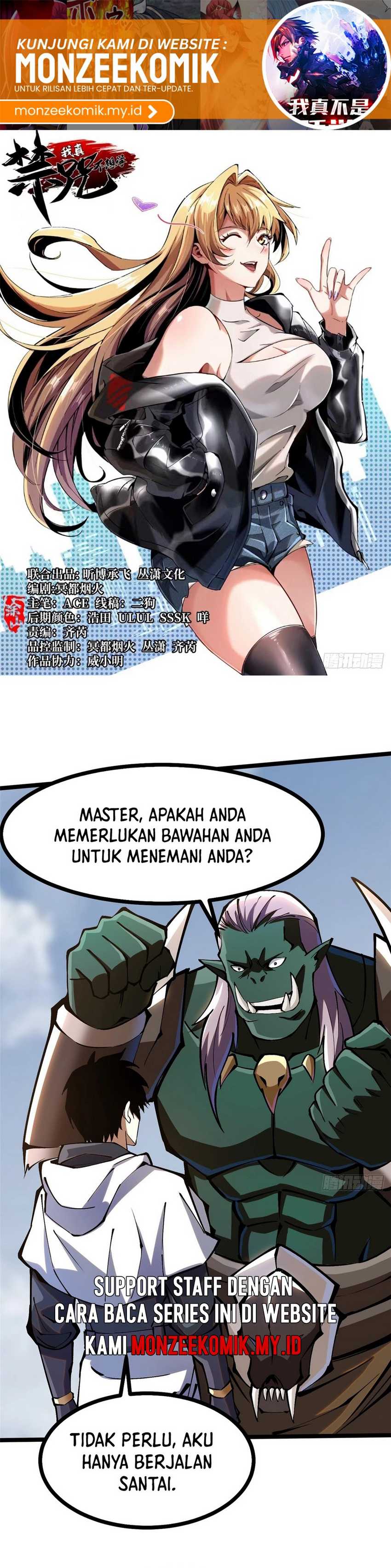 Halaman 2 dari My Reluctant Journey into Forbidden Spells Chapter 98