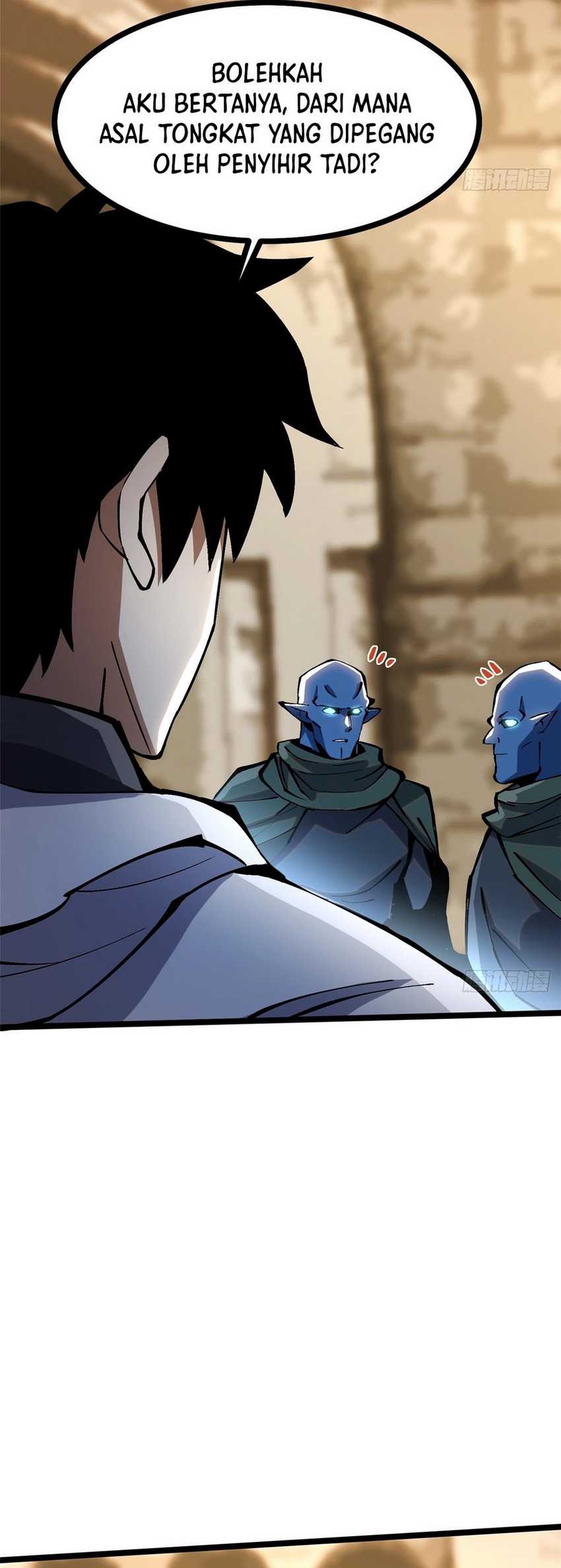 Halaman 21 dari My Reluctant Journey into Forbidden Spells Chapter 98