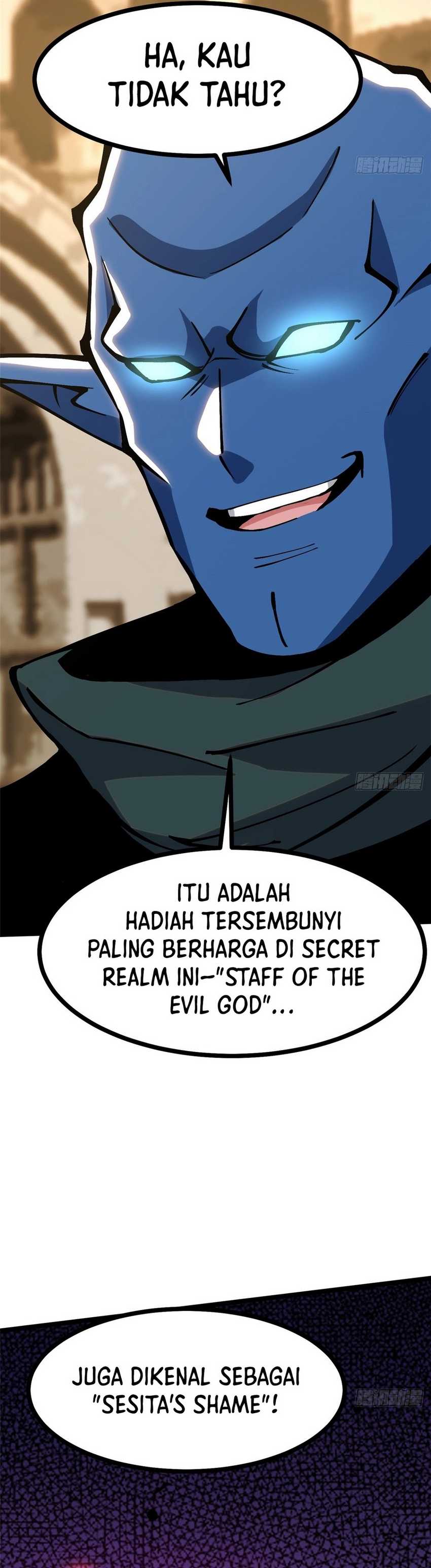Halaman 22 dari My Reluctant Journey into Forbidden Spells Chapter 98