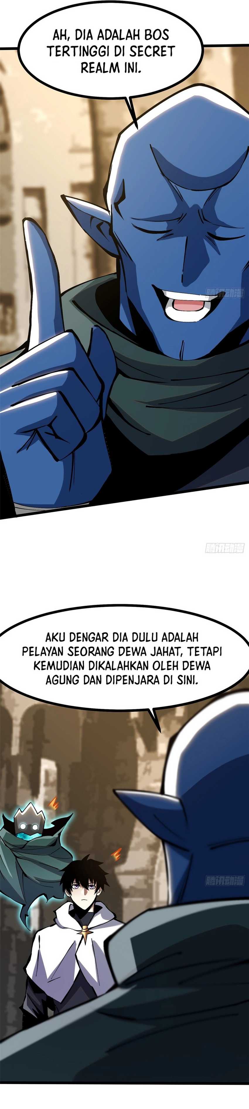 Halaman 24 dari My Reluctant Journey into Forbidden Spells Chapter 98