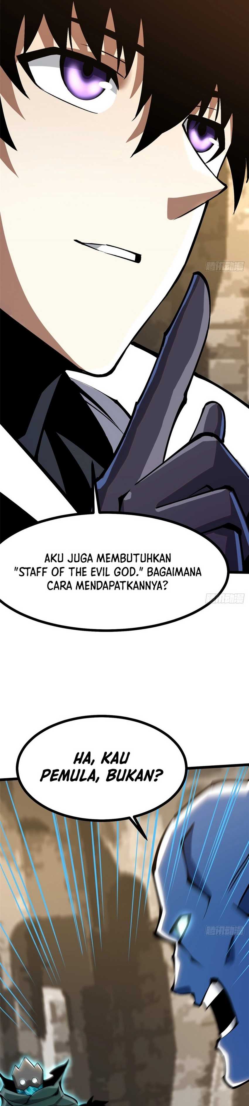 Halaman 27 dari My Reluctant Journey into Forbidden Spells Chapter 98