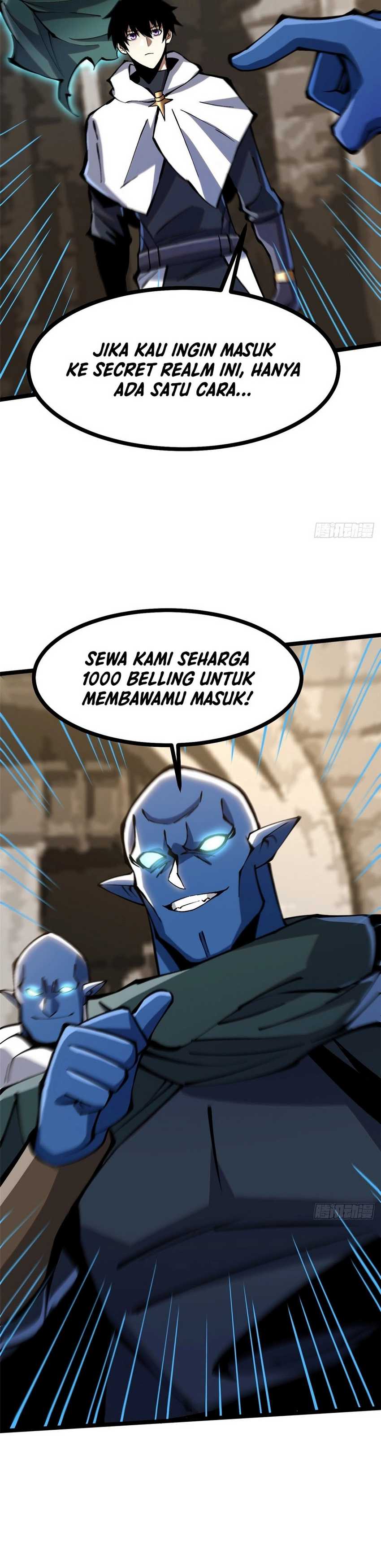 Halaman 28 dari My Reluctant Journey into Forbidden Spells Chapter 98