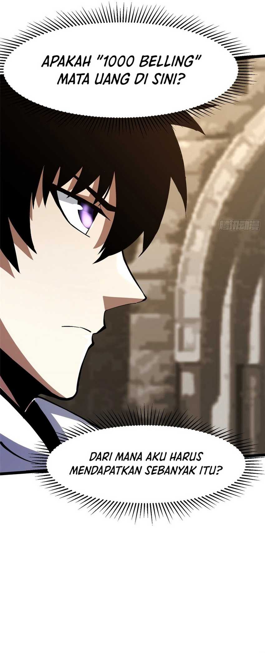 Halaman 29 dari My Reluctant Journey into Forbidden Spells Chapter 98