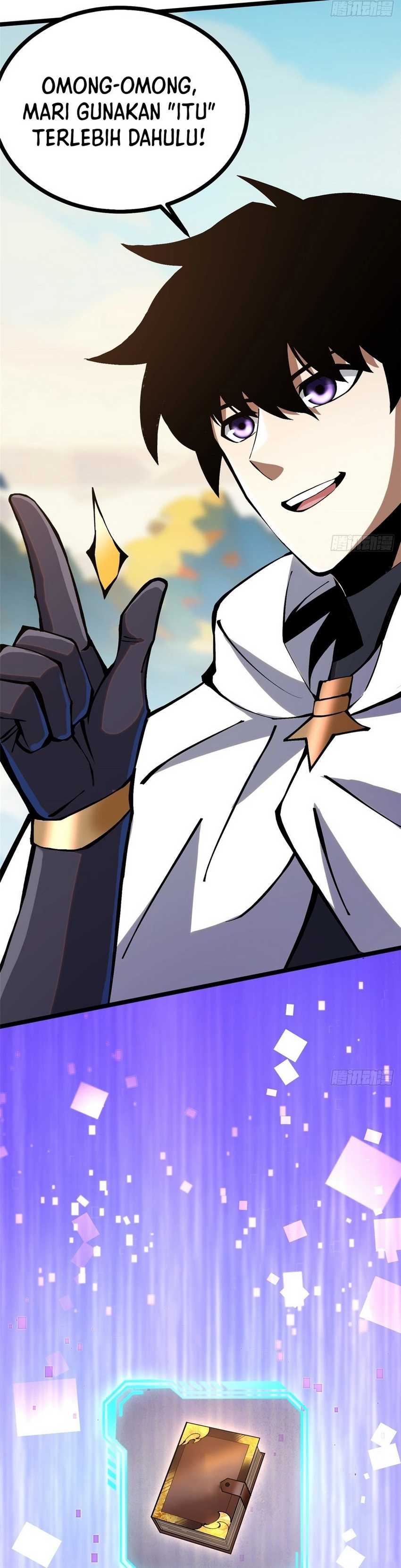 Halaman 6 dari My Reluctant Journey into Forbidden Spells Chapter 98