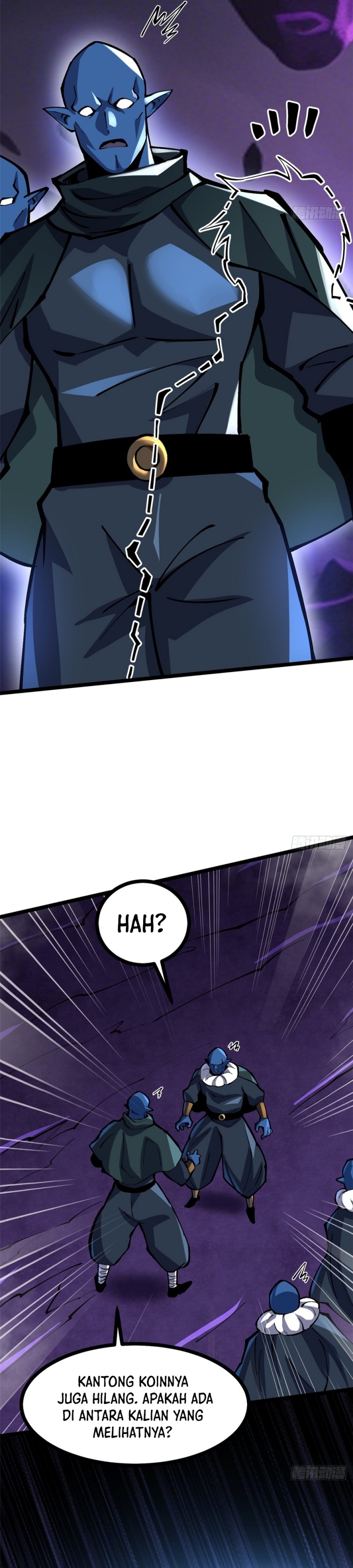 Halaman 10 dari My Reluctant Journey into Forbidden Spells Chapter 99