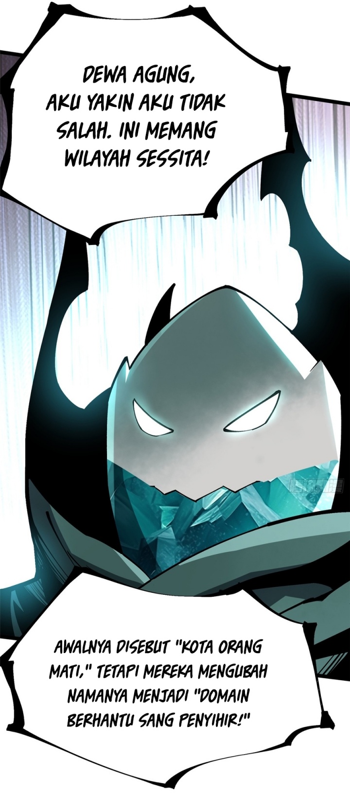 Halaman 12 dari My Reluctant Journey into Forbidden Spells Chapter 99