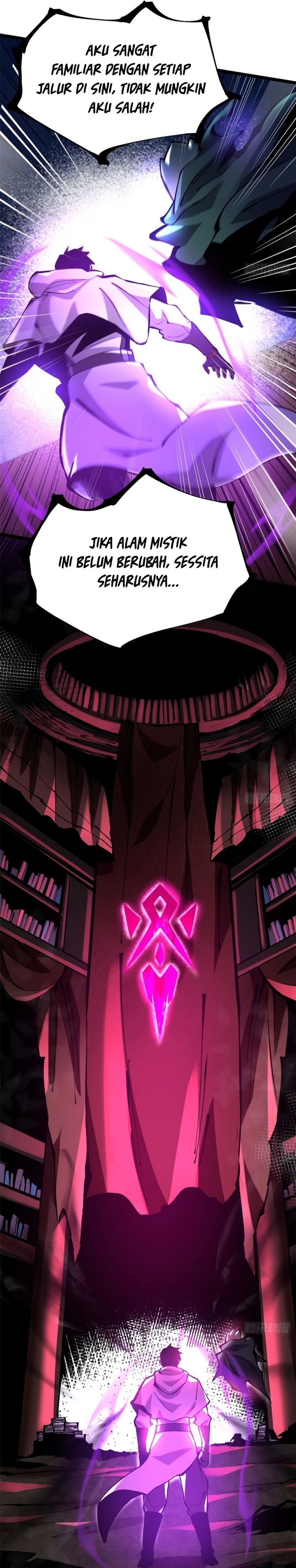 Halaman 13 dari My Reluctant Journey into Forbidden Spells Chapter 99