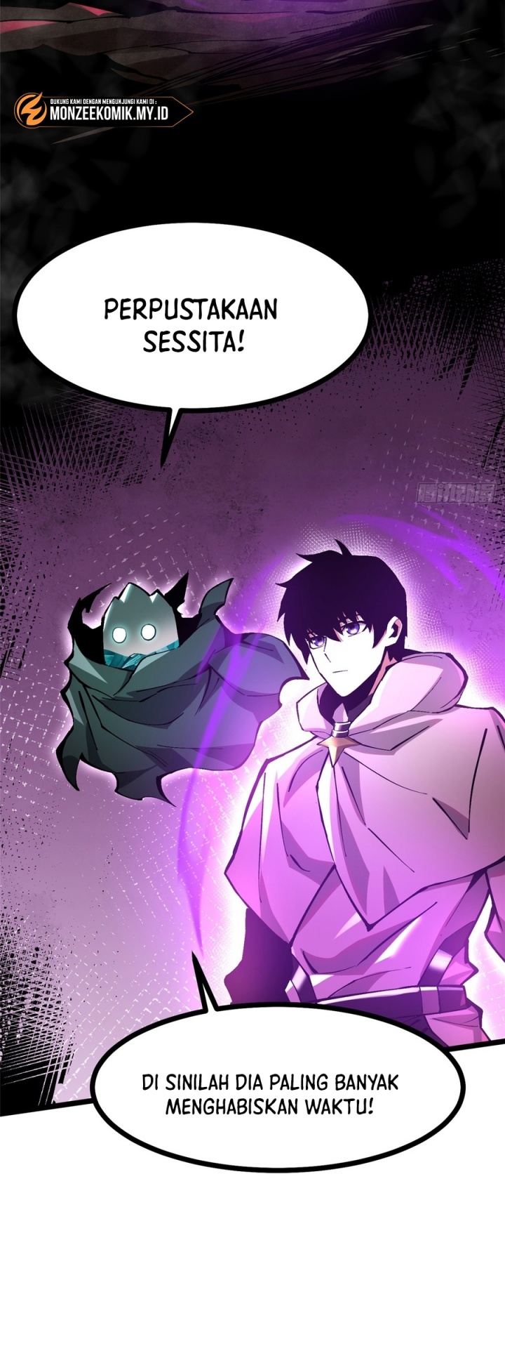 Halaman 14 dari My Reluctant Journey into Forbidden Spells Chapter 99