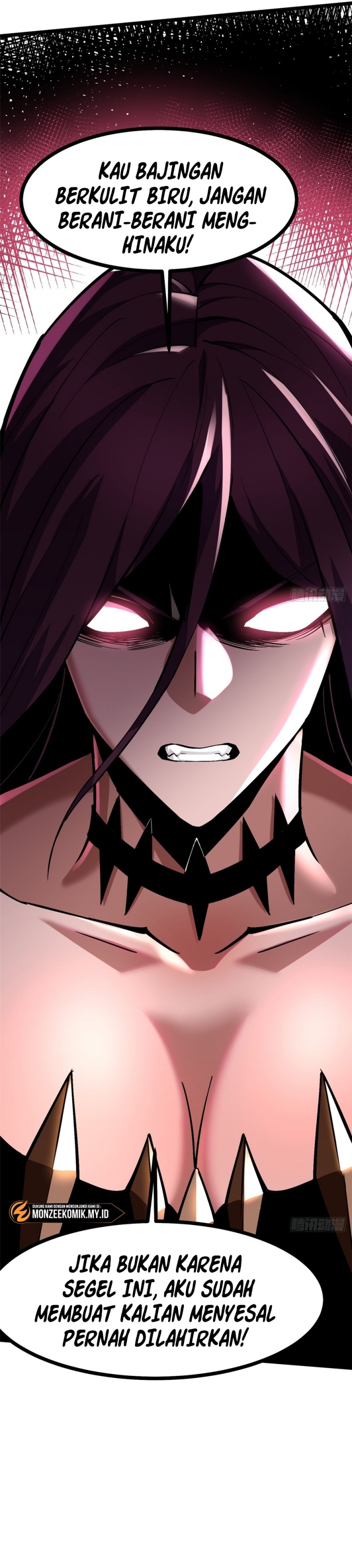 Halaman 21 dari My Reluctant Journey into Forbidden Spells Chapter 99