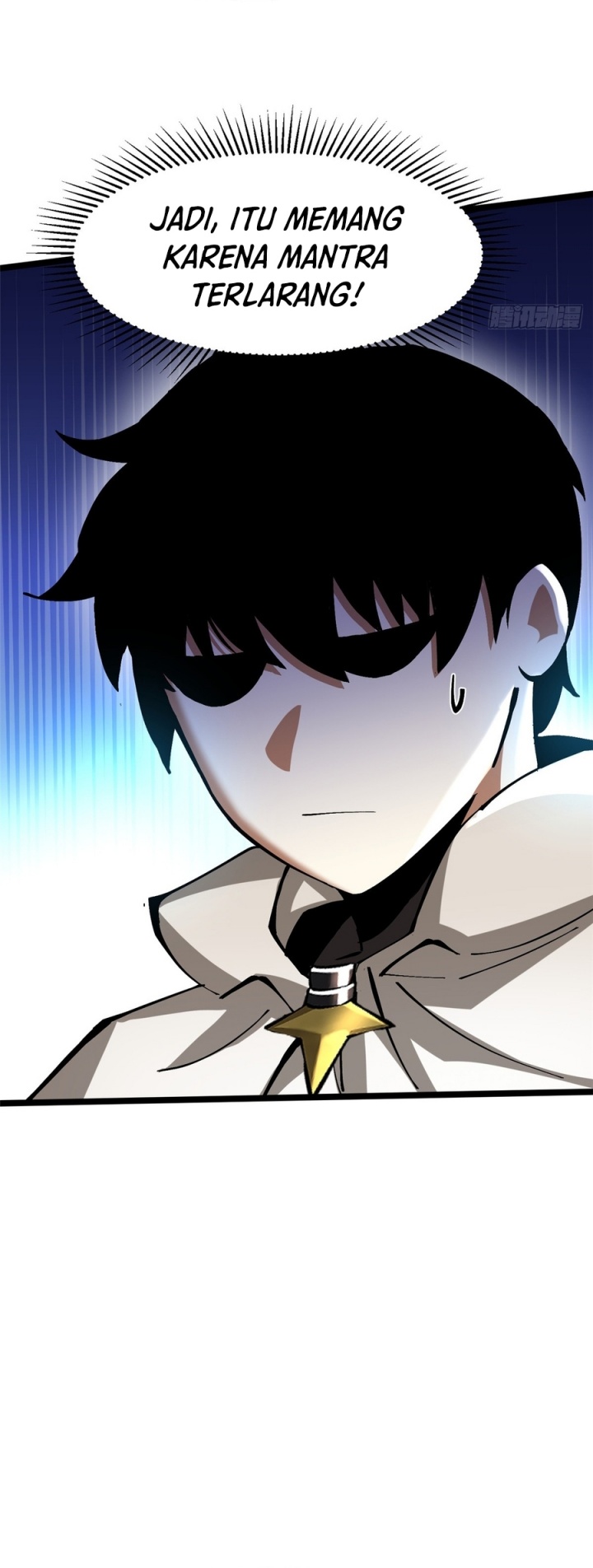 Halaman 28 dari My Reluctant Journey into Forbidden Spells Chapter 99