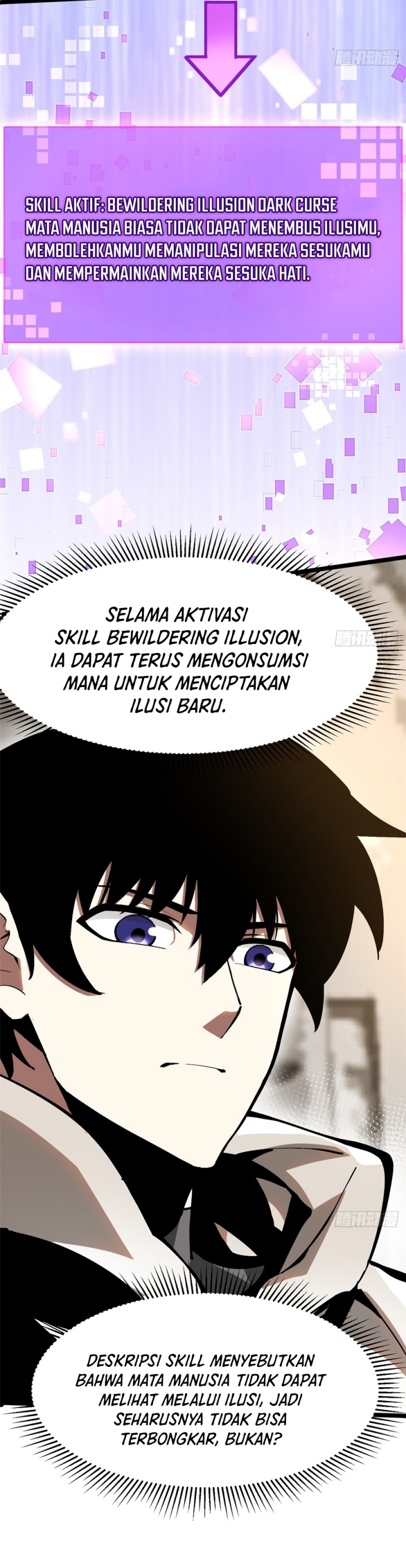 Halaman 3 dari My Reluctant Journey into Forbidden Spells Chapter 99