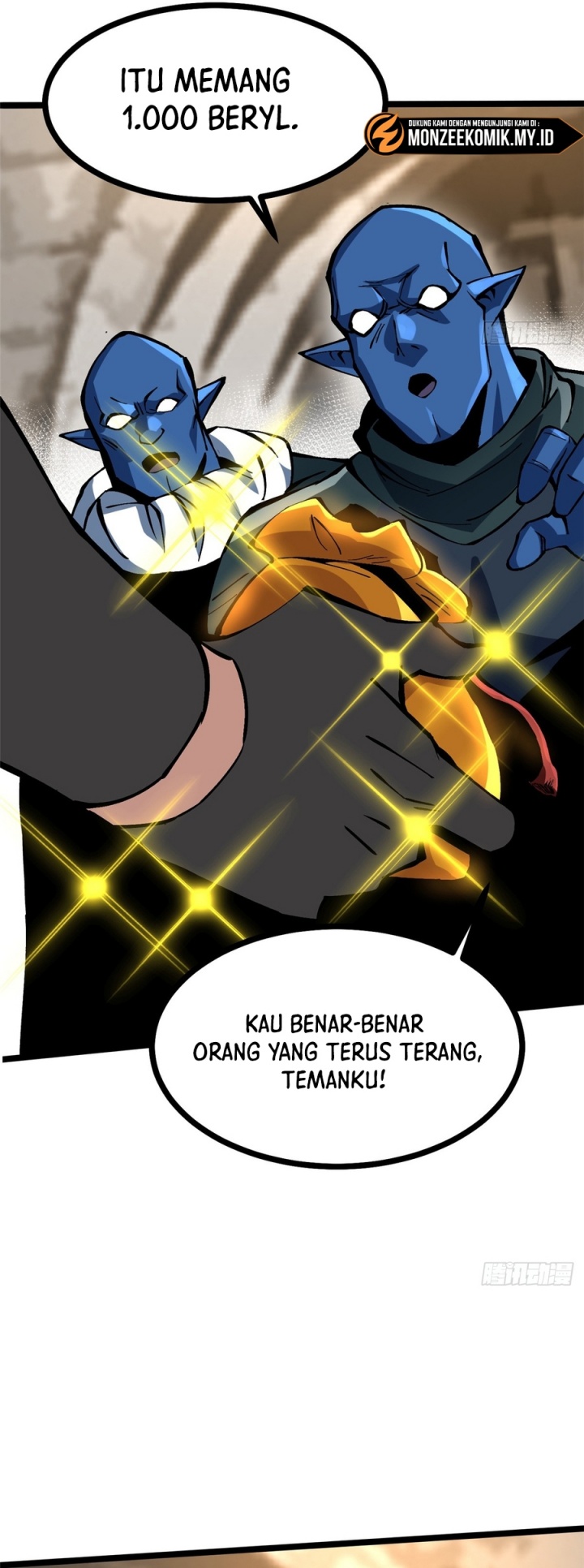 Halaman 4 dari My Reluctant Journey into Forbidden Spells Chapter 99