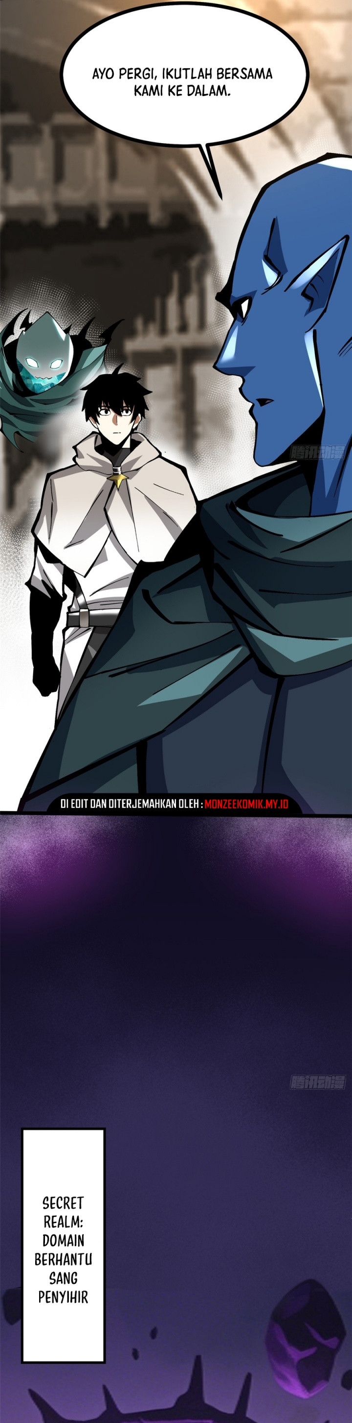Halaman 5 dari My Reluctant Journey into Forbidden Spells Chapter 99