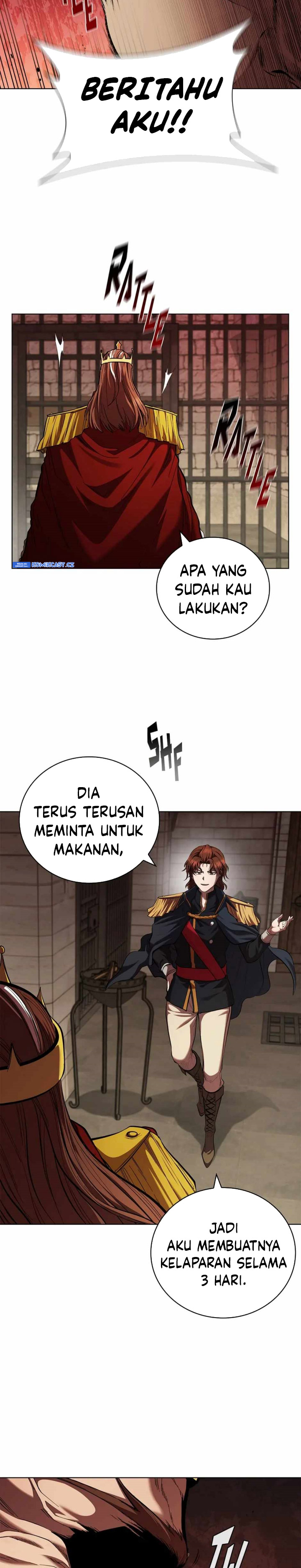 Halaman 23 dari I Regressed As The Duke Chapter 110