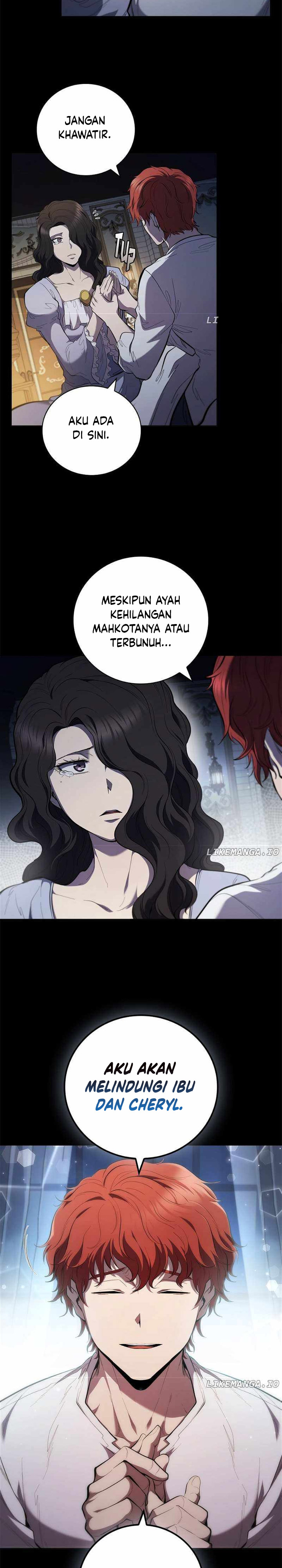 Halaman 12 dari I Regressed As The Duke Chapter 85