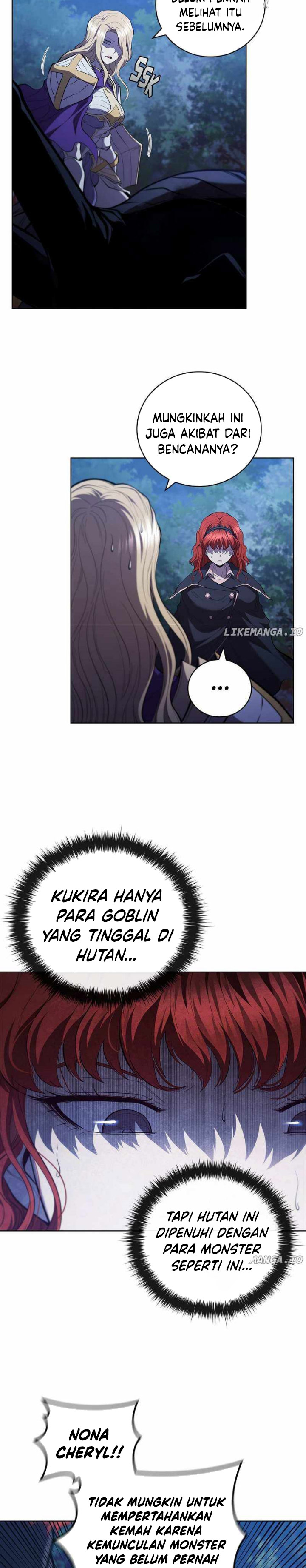 Halaman 24 dari I Regressed As The Duke Chapter 89