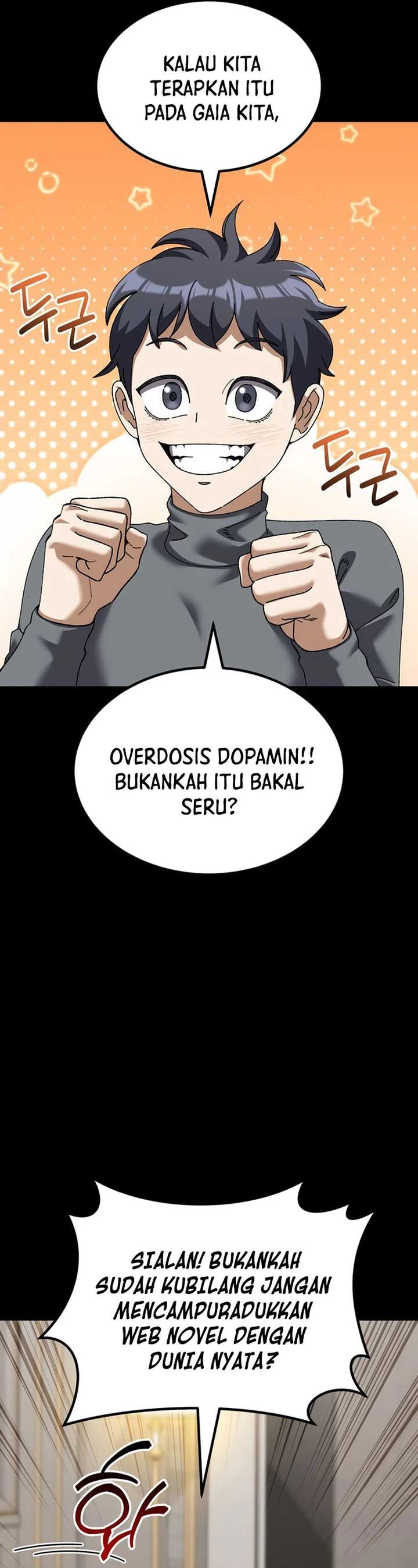 I Regressed, but the World didn't End chapter 56 halaman 11
