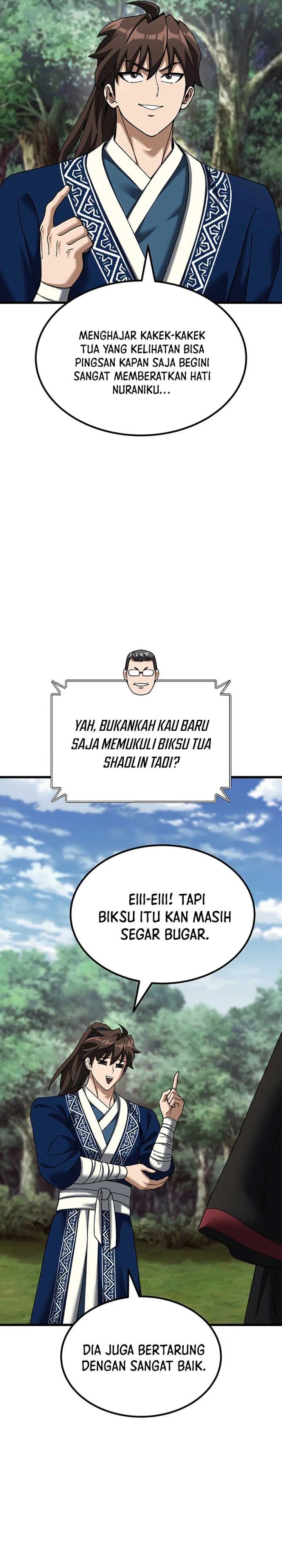 I Regressed, but the World didn't End chapter 56 halaman 18