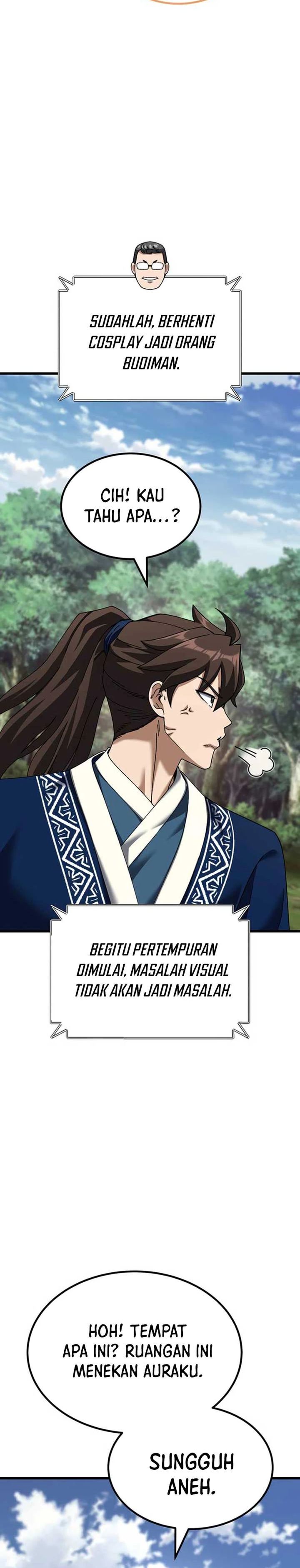 I Regressed, but the World didn't End chapter 56 halaman 20