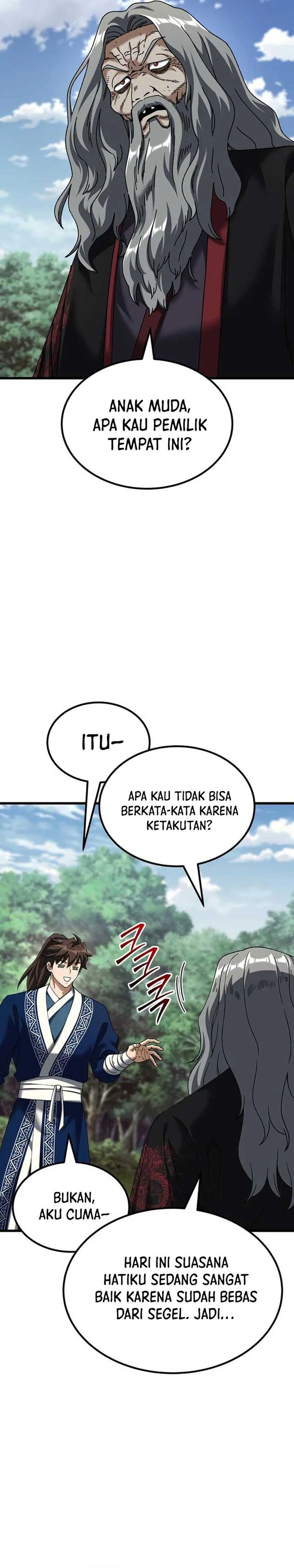 I Regressed, but the World didn't End chapter 56 halaman 21