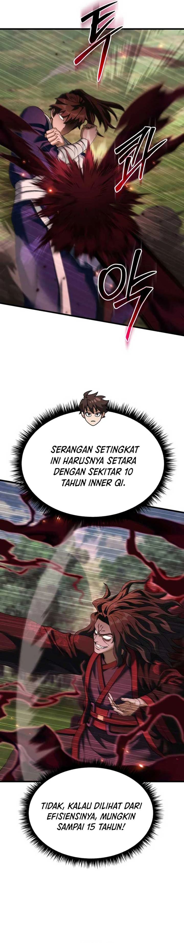 I Regressed, but the World didn't End chapter 56 halaman 27