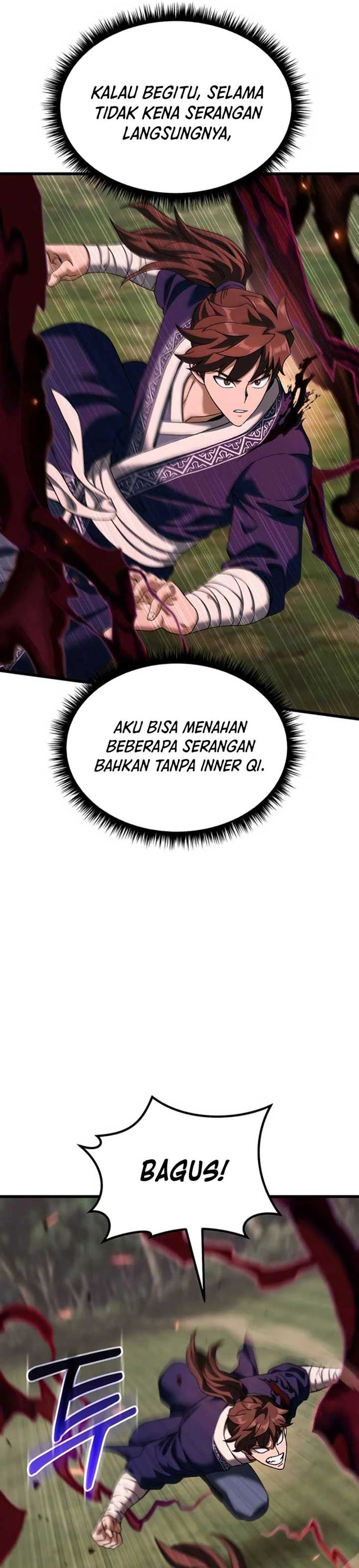 I Regressed, but the World didn't End chapter 56 halaman 28