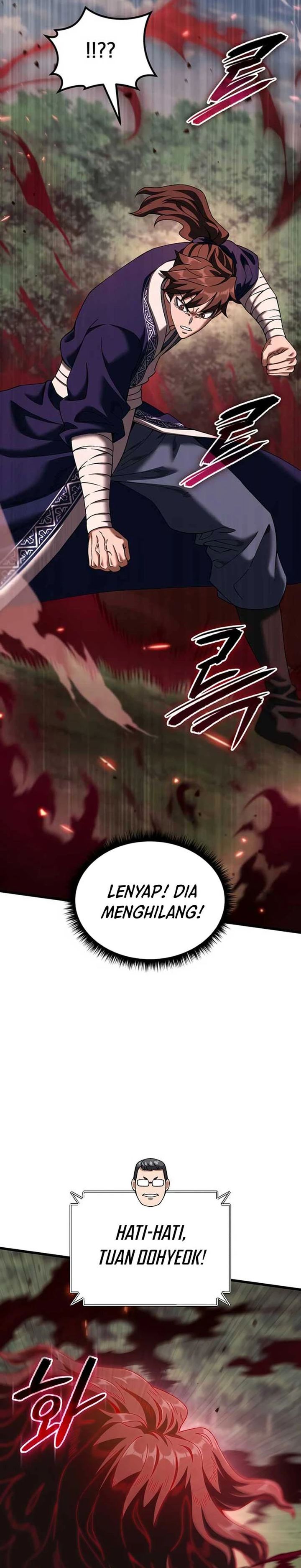 I Regressed, but the World didn't End chapter 56 halaman 31