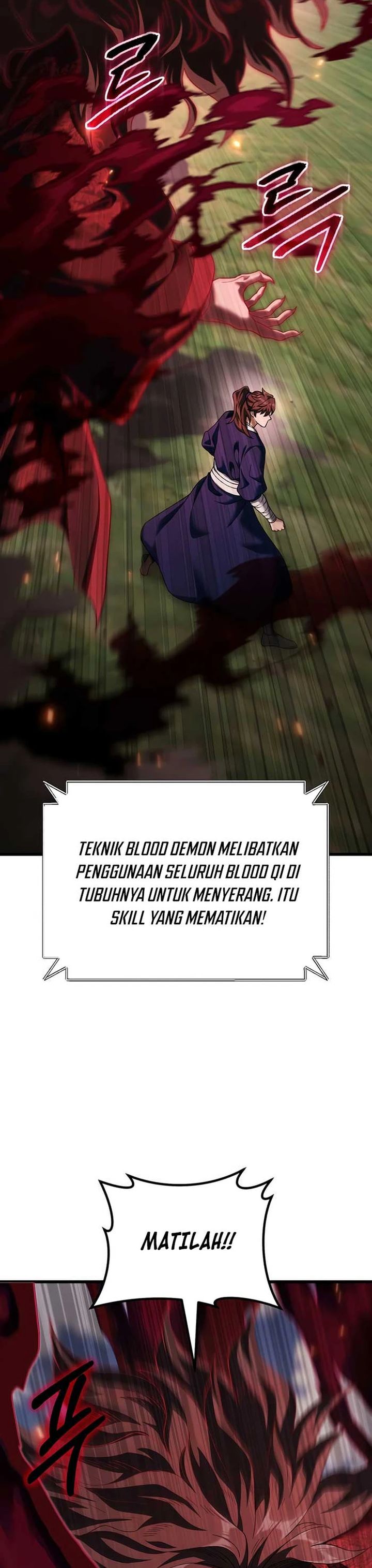 I Regressed, but the World didn't End chapter 56 halaman 32