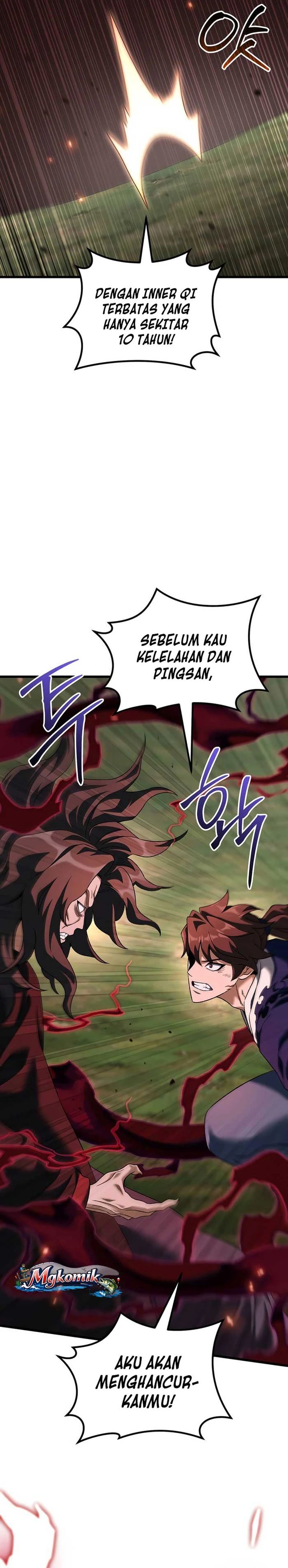 I Regressed, but the World didn't End chapter 56 halaman 34