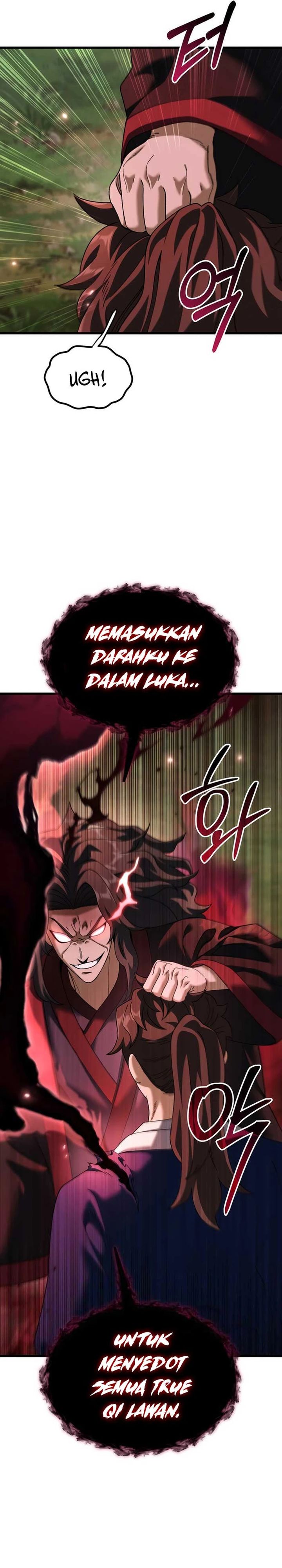 I Regressed, but the World didn't End chapter 56 halaman 37