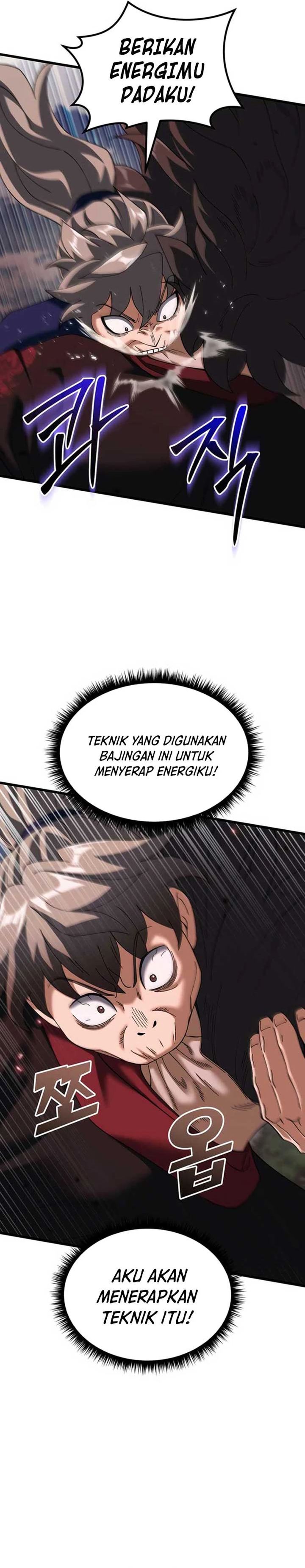 I Regressed, but the World didn't End chapter 56 halaman 43