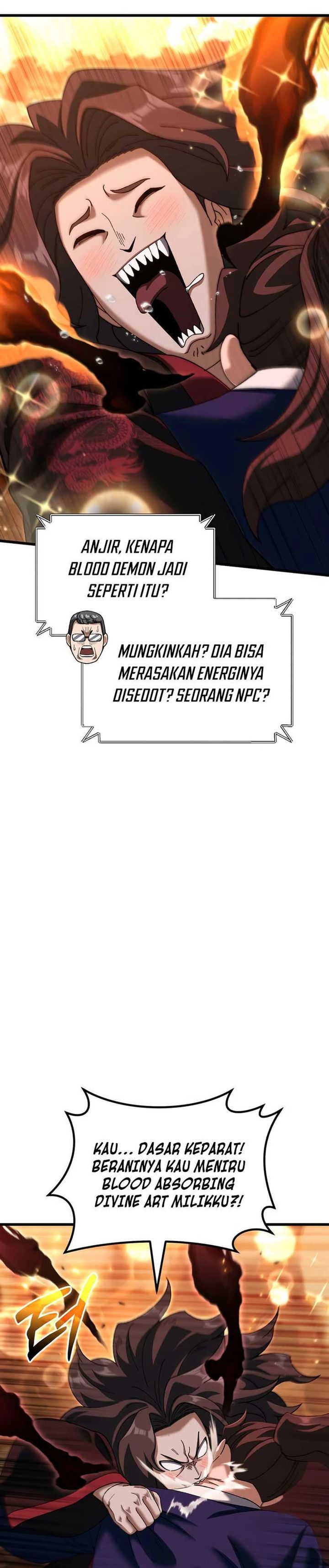 I Regressed, but the World didn't End chapter 56 halaman 45