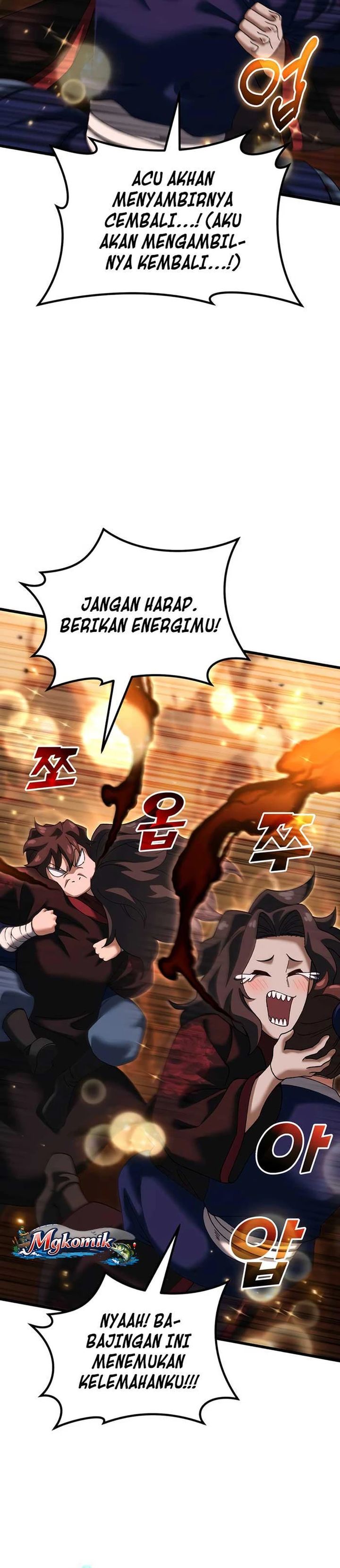I Regressed, but the World didn't End chapter 56 halaman 46