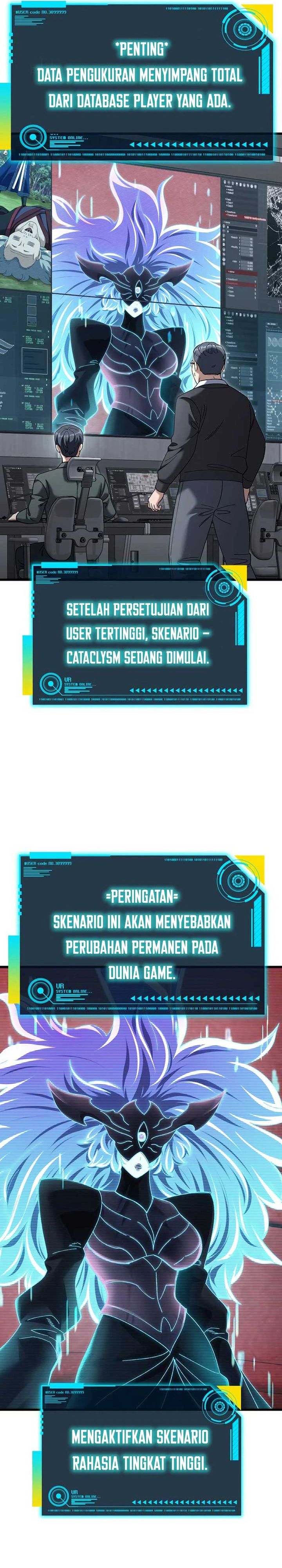 I Regressed, but the World didn't End chapter 56 halaman 51