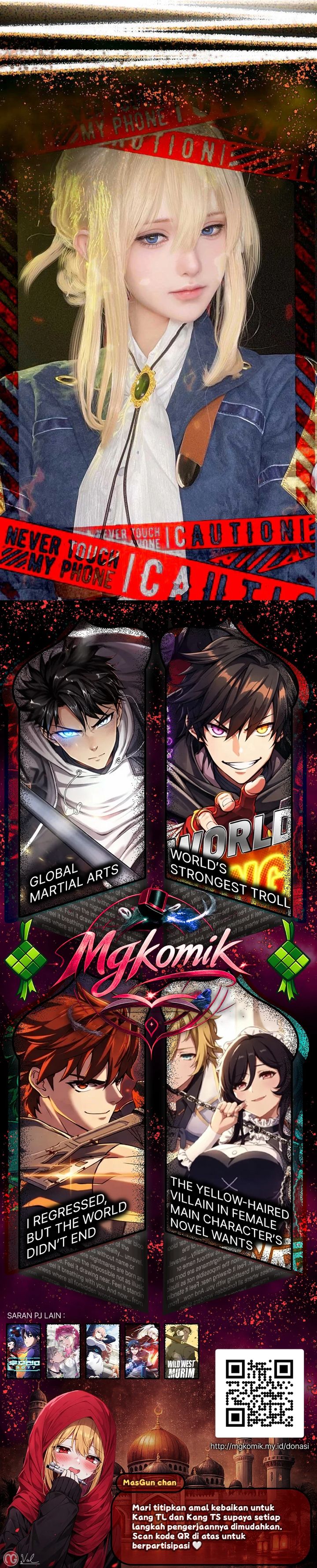 I Regressed, but the World didn't End chapter 56 halaman 55
