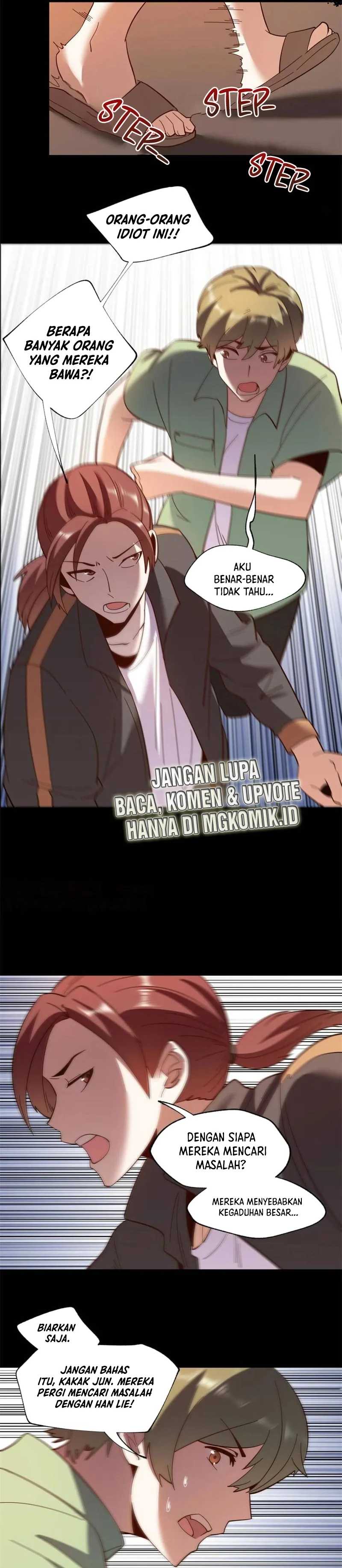 Halaman 8 dari I Regressed to Level Up Instead of Being a Simp Chapter 105