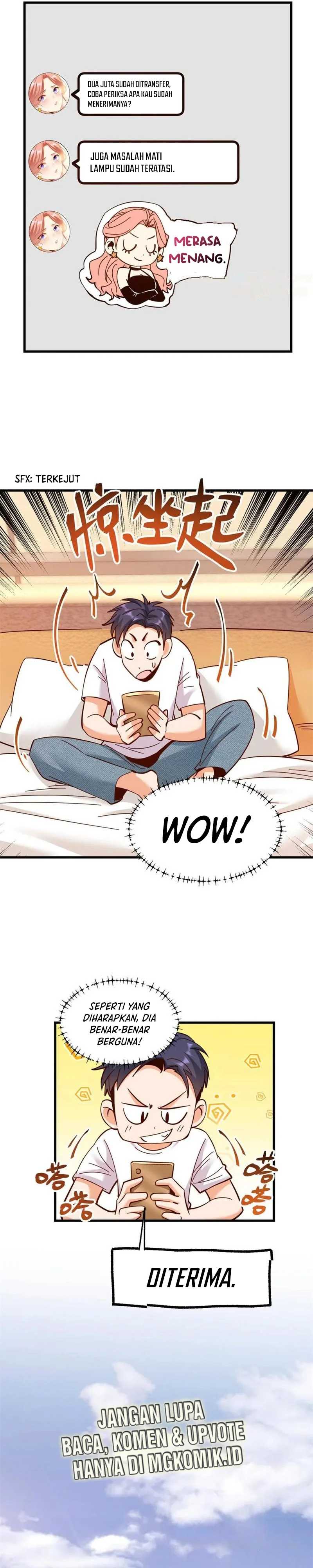 Halaman 2 dari I Regressed to Level Up Instead of Being a Simp Chapter 110