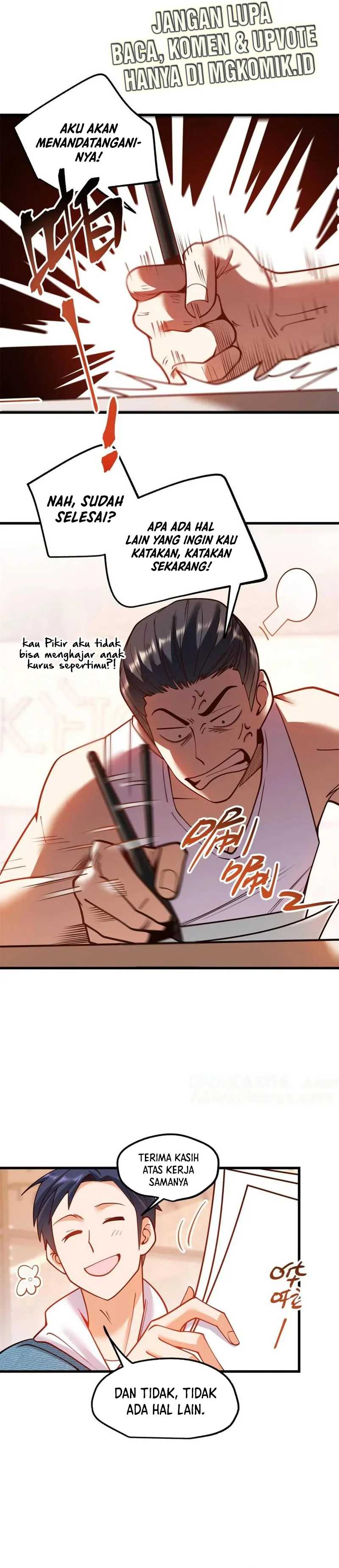 Halaman 9 dari I Regressed to Level Up Instead of Being a Simp Chapter 120
