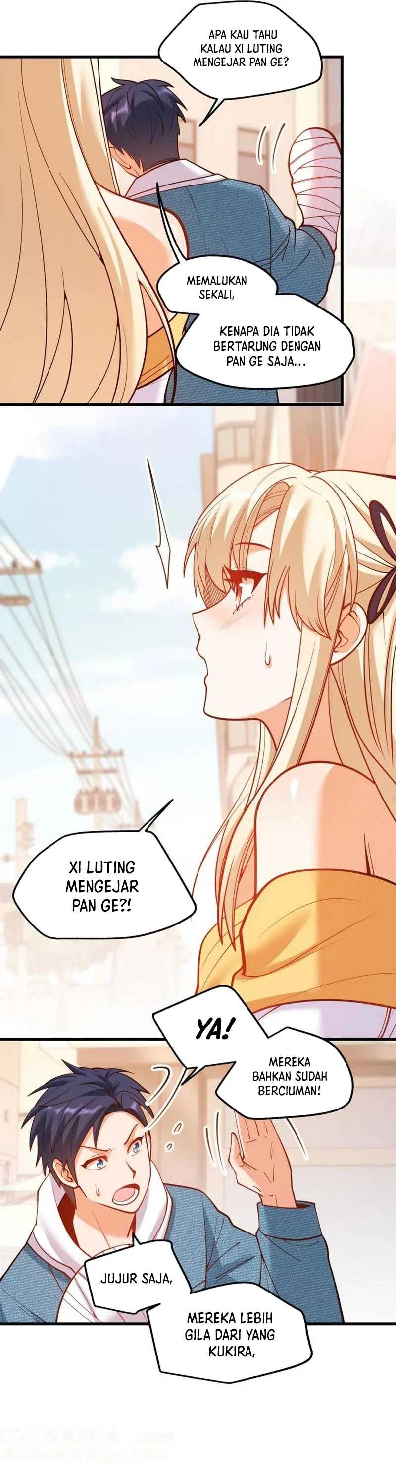 Halaman 11 dari I Regressed to Level Up Instead of Being a Simp Chapter 125